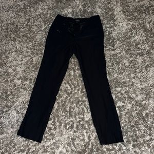 Casual black dress pants size 14